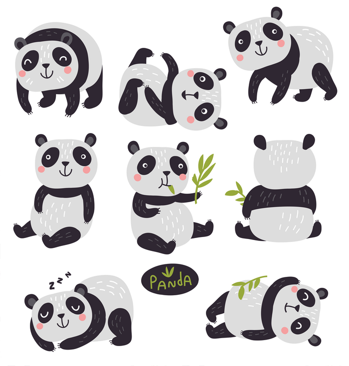 Всяческие панды