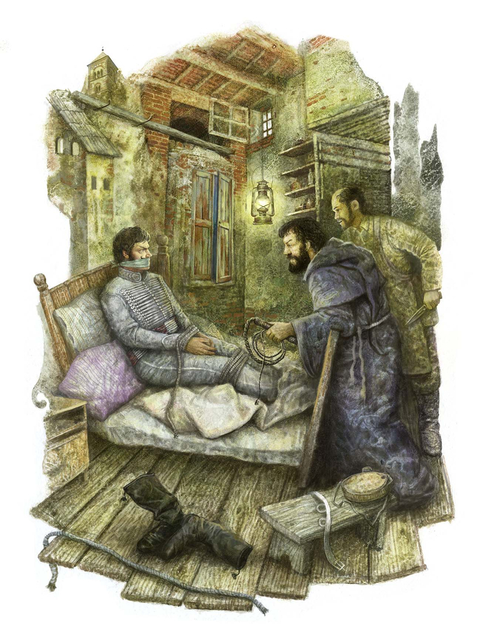 Как бригадир померился силами с маршалом Одеколоном