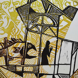 Иллюстрация к стихотворению Тарковского 