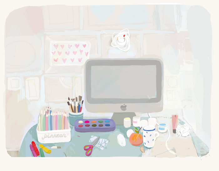 Муза прилетела.