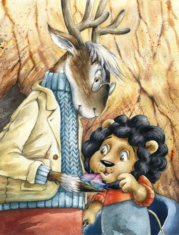 Самый важныйгость