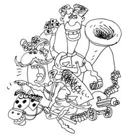 рисунок для газеты