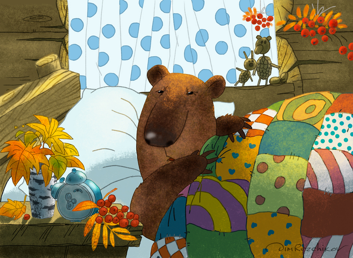 "спааать до весны ))) " 