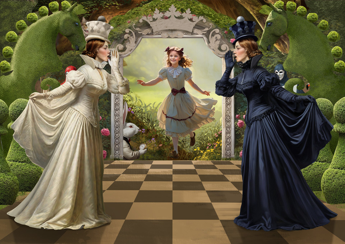 Иллюстрация на пазлы