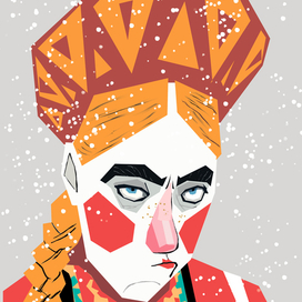 Марфушенька -душенька( из сказки "Морозко")