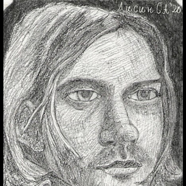 Курт Кобейн (Портрет) \ Kurt Cobain (Portrait)