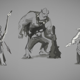 Ельфы орки и прочие жители