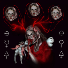 МАМА. Концепт-арт, иллюстрация