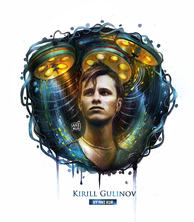 Kirill Gulinov by ANI KUR