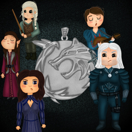 Ведьмак, мульт версия 