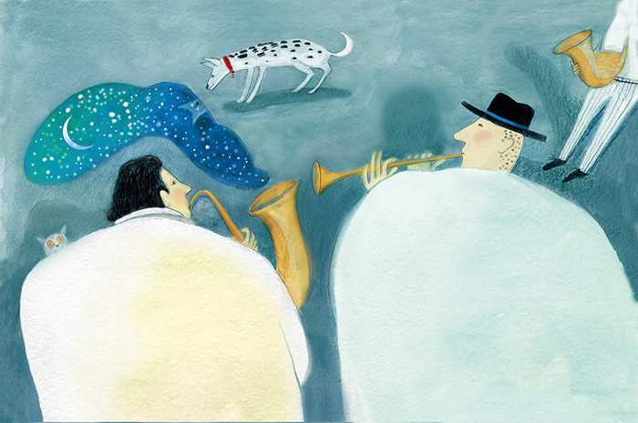 Иллюстрация к книге A. Borg "Il-Lukanda ta' Martina"