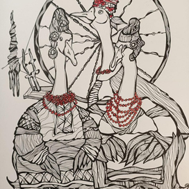 Жили у бабуси...