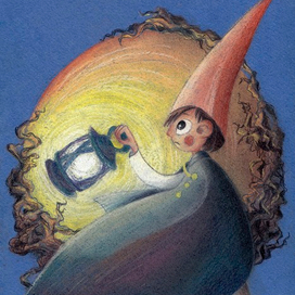 По ту сторону изгороди. Вирт/Over the garden wall. Wirt 