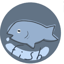 Логотип рыбного магазинчика