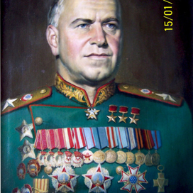 Портрет Г.К.Жукова