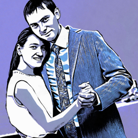 влюбленная пара