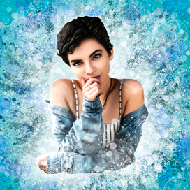 Портрет в стиле Dream art