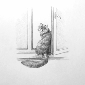 Иллюстрация к стихотворению А. Фионова 