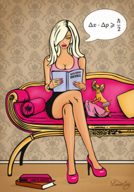 Умная блондинка