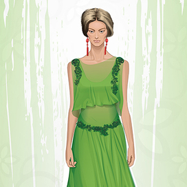 Alberta Ferretti dress