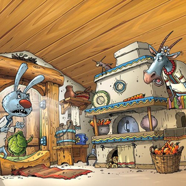 Коза-Дереза 3