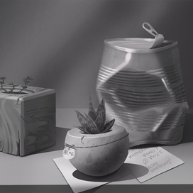 Натюрморт Эко