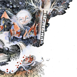 Что, луны бывают у вас?