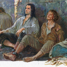 В ожидании суда.