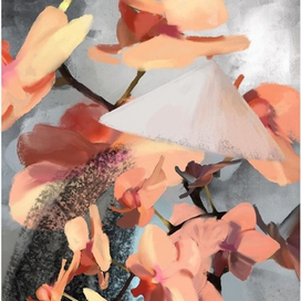 Женщина в цветах