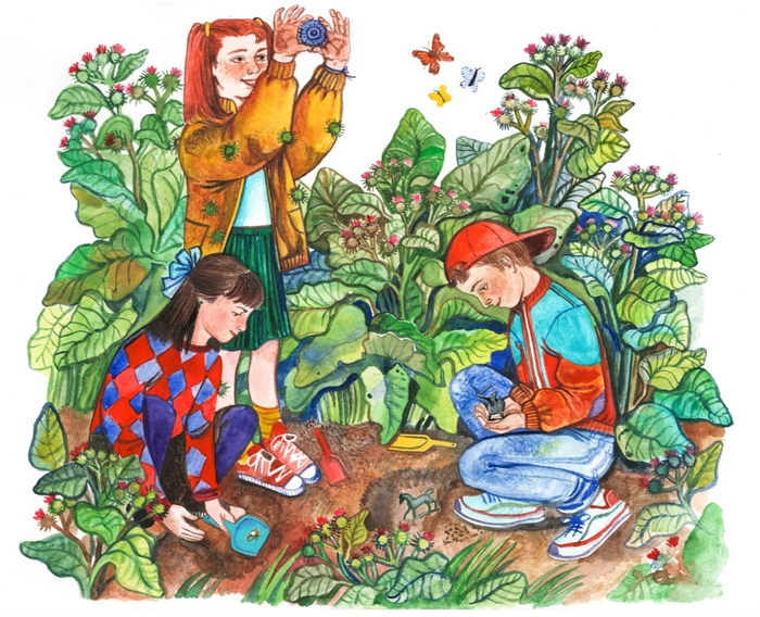 Рассказ,,Про археологические раскопки,,