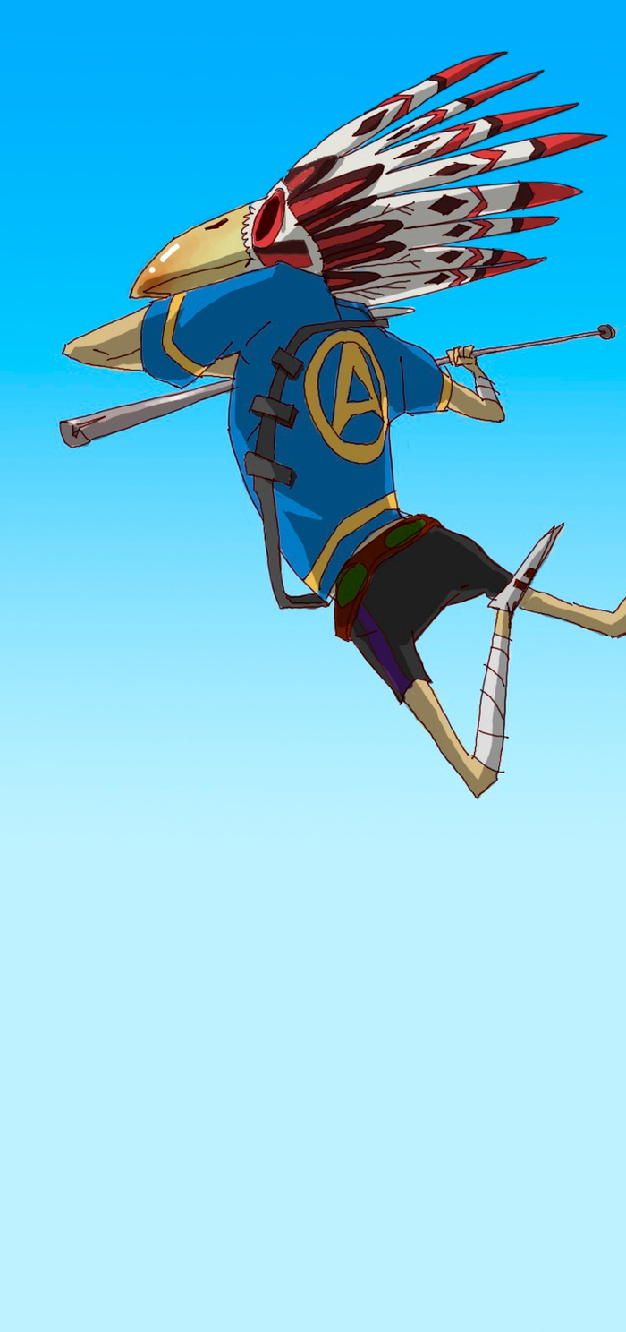 Персонаж к мультфильму