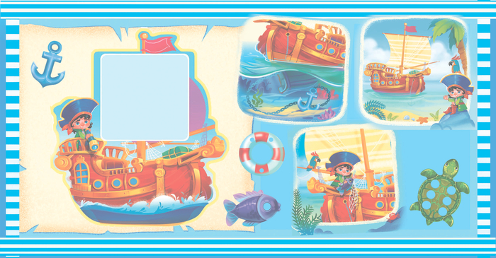 Для АСТ (книжечка с морскими узлами)