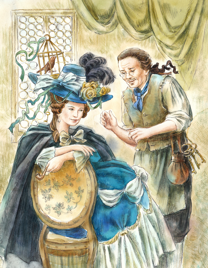 К сказке Евгения Шварца "Обыкновенное чудо"