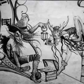 Пока все спят...