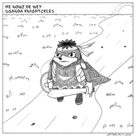 5# / 2018 – Рыцарь Уганды. Познавая путь.