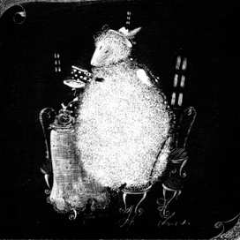 Білий капелюшок