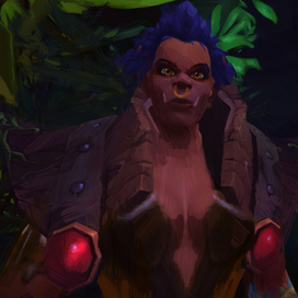 Guardian of the Vault. Malvina