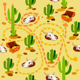 Карта сокровищ