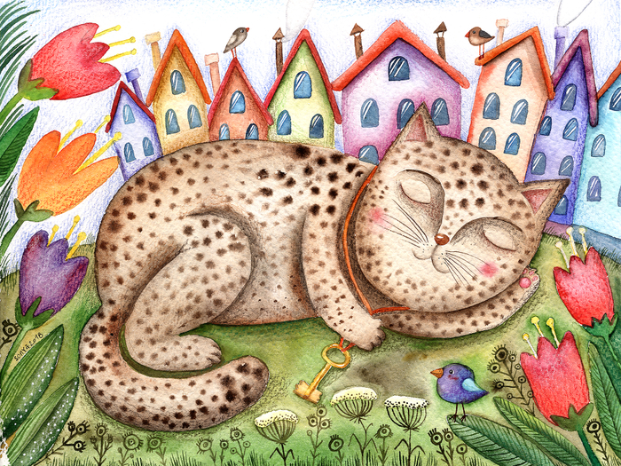 Леопард Васька