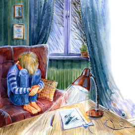 Иллюстрация к книге "Кошкология и котоведение Тима Усатого"