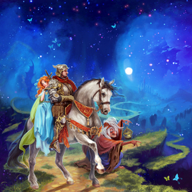 Зачарованные тропинки