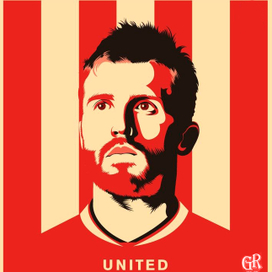 Футбольный постер!