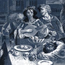 Пир во время чумы.А.С.Пушкин