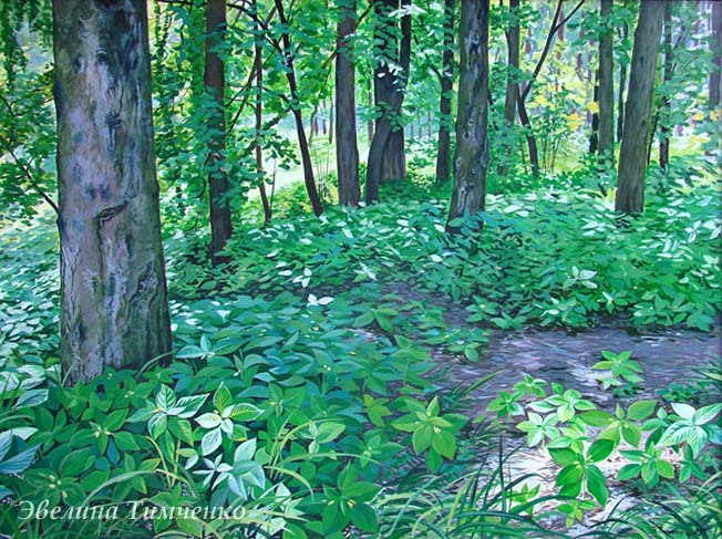 На Гнёздовских курганах