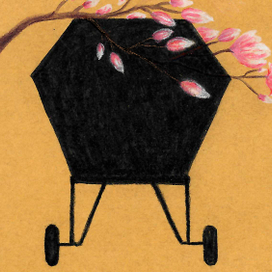 Гроб на колесиках. Страшные истории