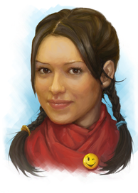 Портрет "Алена"