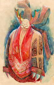 Сово-шаман 1