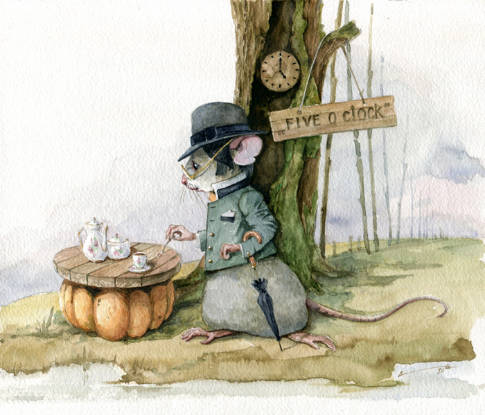 "Five o'clock" (... мой друг Рамон...)