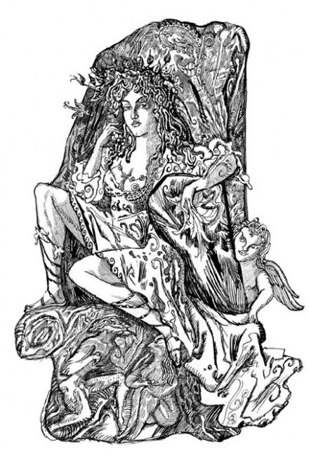 Геро на троне