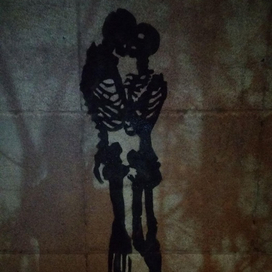 Граффити Скелеты